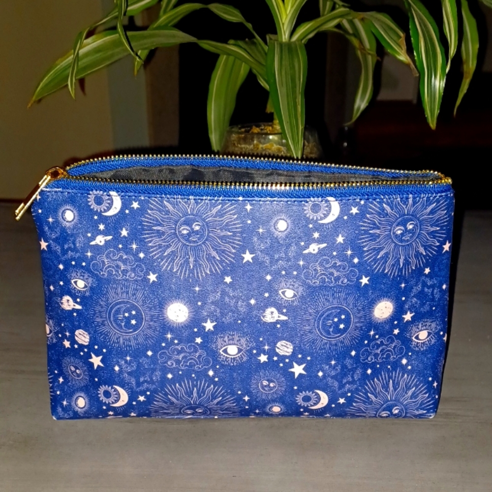 Galaxy Clutch/Makeup Bag